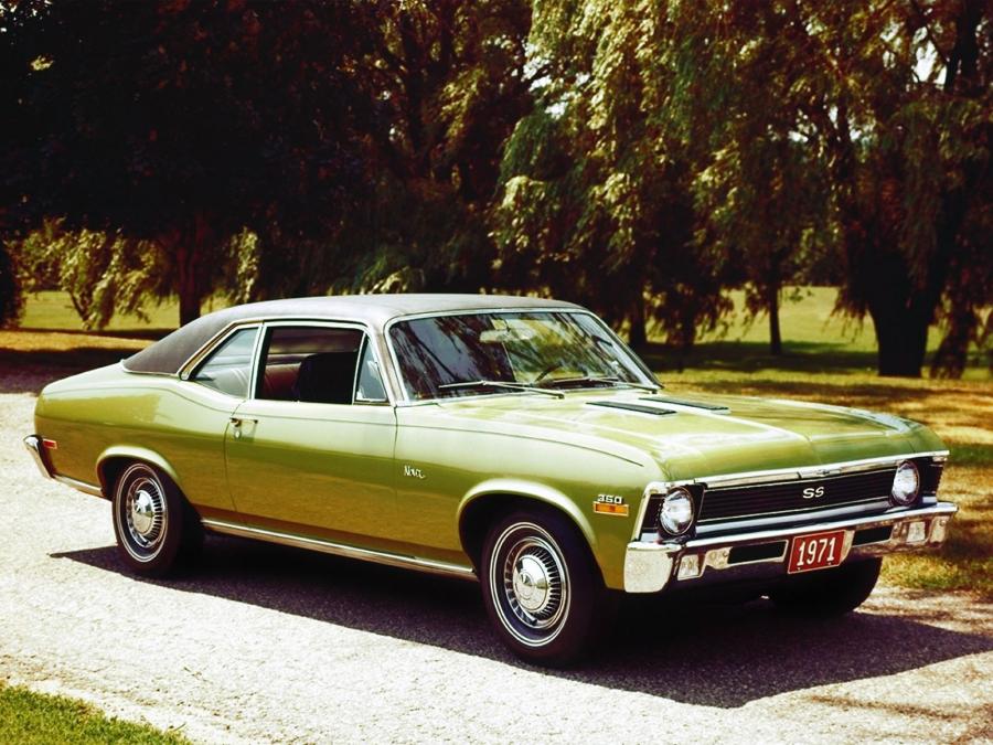  Chevrolet Nova SS 350 1970 года  (фото 6 из 9)